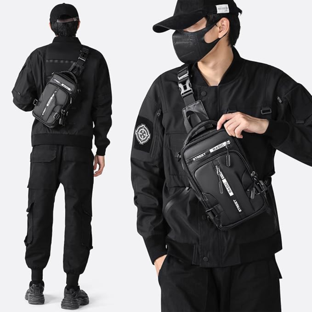 Zaino a Tracolla Compatto – UrbanLite