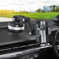 FlexMount Suporte para Telemóvel Automóvel | Ventosa Potente | Rotação 360° | Utilização com uma Mão