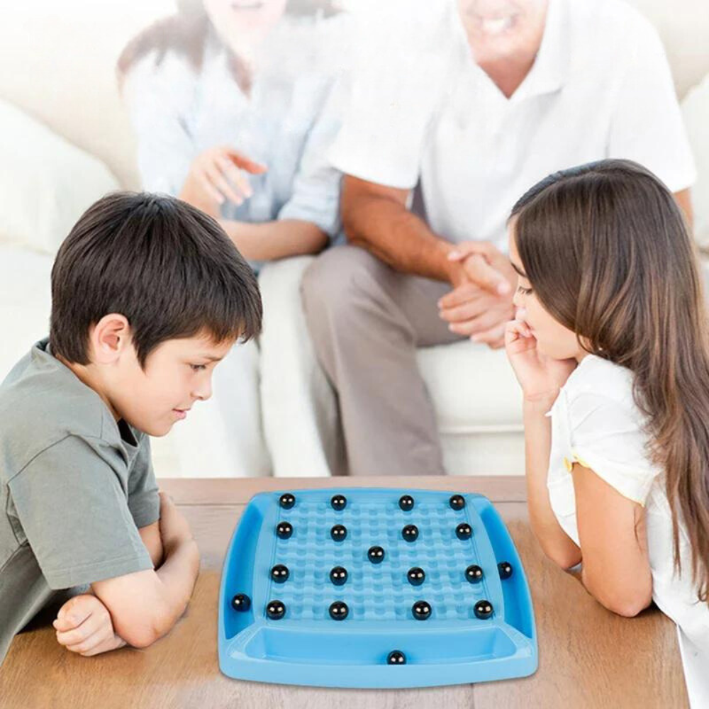 Gioco Logico Magnetico Ball Block – Tavola Tattica con Palline da Gioco