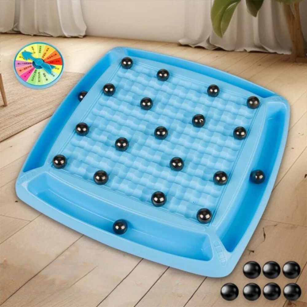 Gioco Logico Magnetico Ball Block – Tavola Tattica con Palline da Gioco