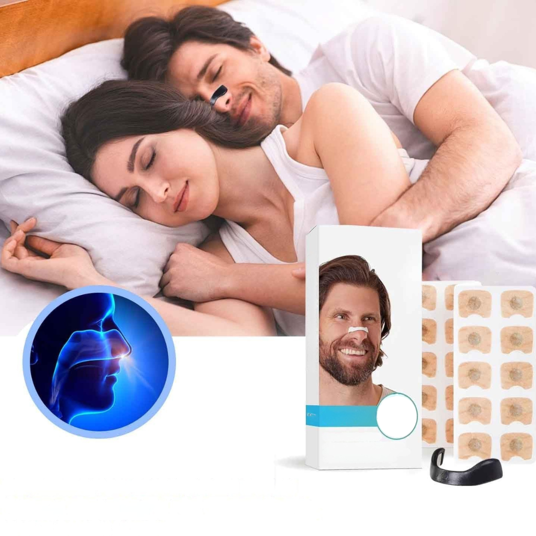 Strisce Nasali Magnetiche per una Respirazione Libera – AirFlow Pro