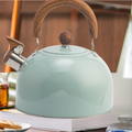 AURABOIL – Chaleira clássica apitante de 2,5L com design elegante