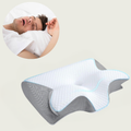 Skanto | Coussin Anti-Ronflement | Support Ergonomique pour Cou et Tête | Blanc