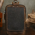 Sac banane en cuir pour homme – LeatherGuard Pro