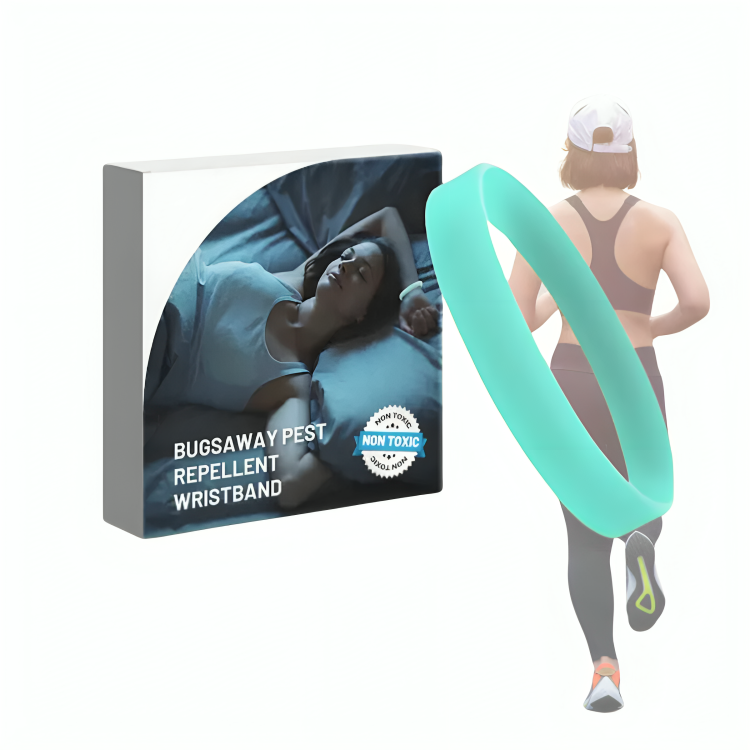 Braccialetto Anti-Insetti – BugFree Band