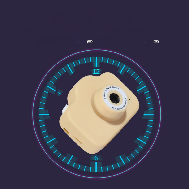 Macchina Fotografica Digitale per Bambini – PixiCam