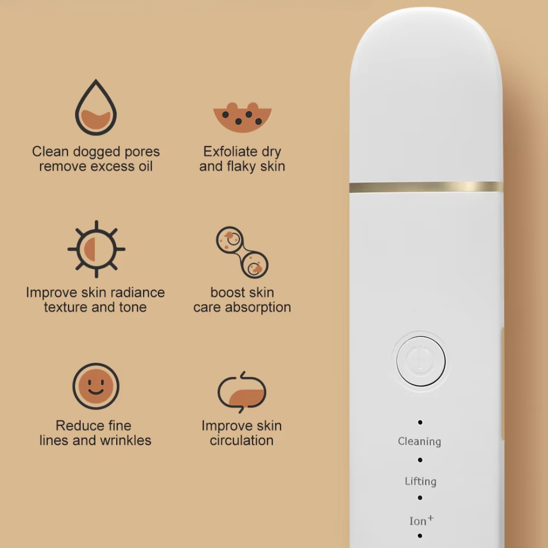 Scrubber per la Pulizia Profonda della Pelle