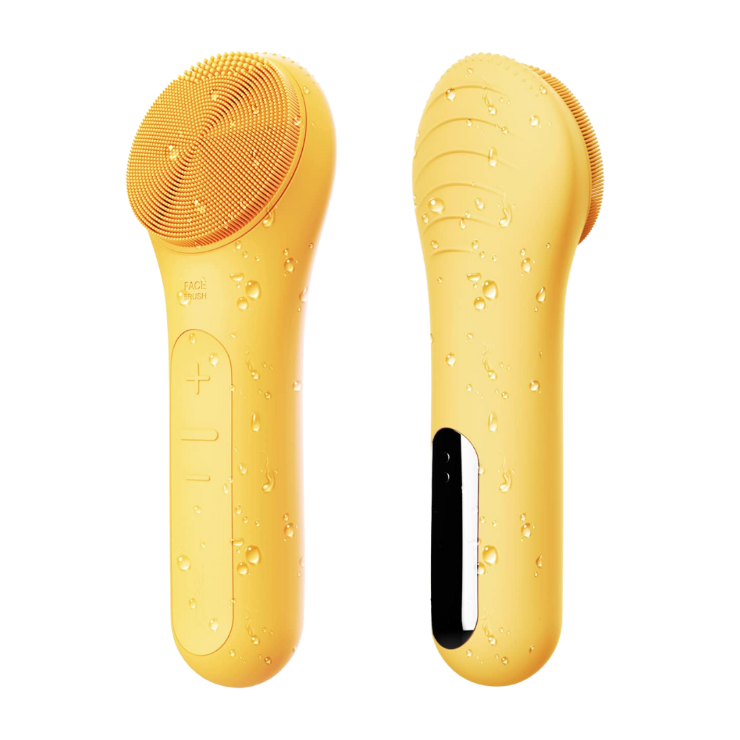 Spazzola per Pulizia Viso Ricaricabile e Impermeabile