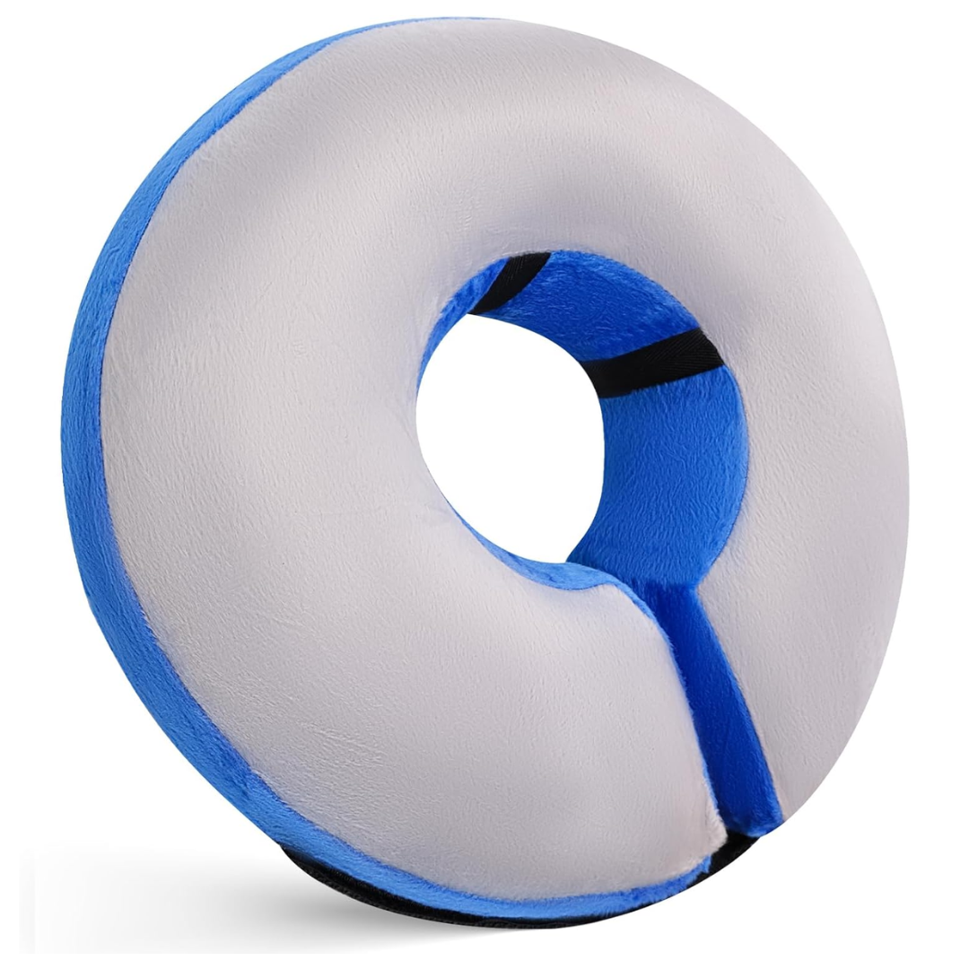 Collare Inflabile Protettivo per Cani - Anello di Recupero Morbido e Confortevole