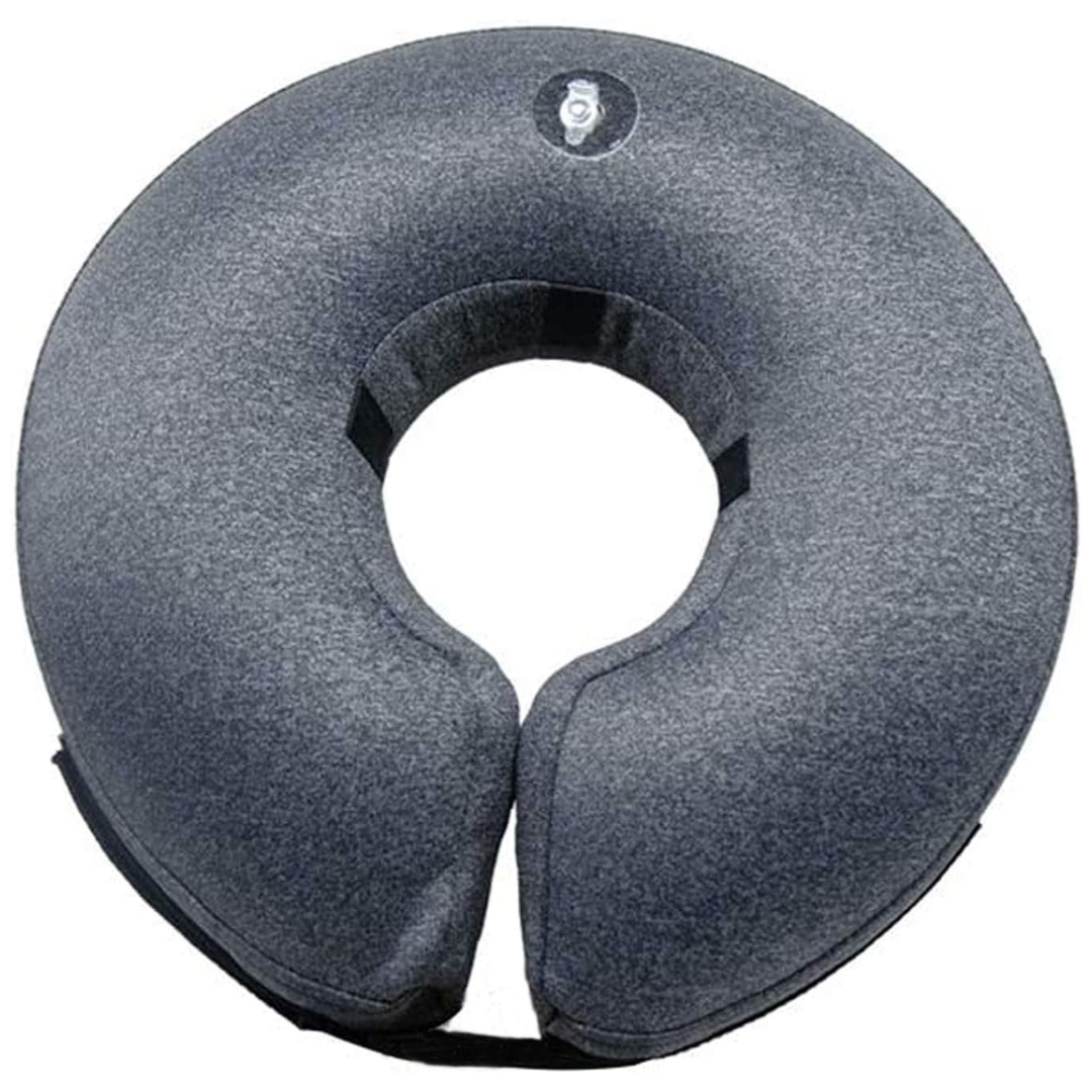 Collare Inflabile Protettivo per Cani - Anello di Recupero Morbido e Confortevole