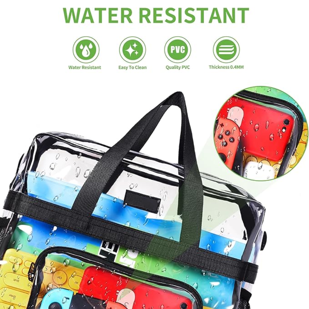 Borsa Tote Trasparente – CrystalTote