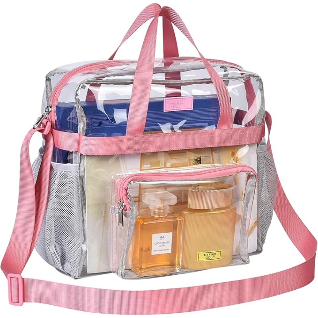 Borsa Tote Trasparente – CrystalTote