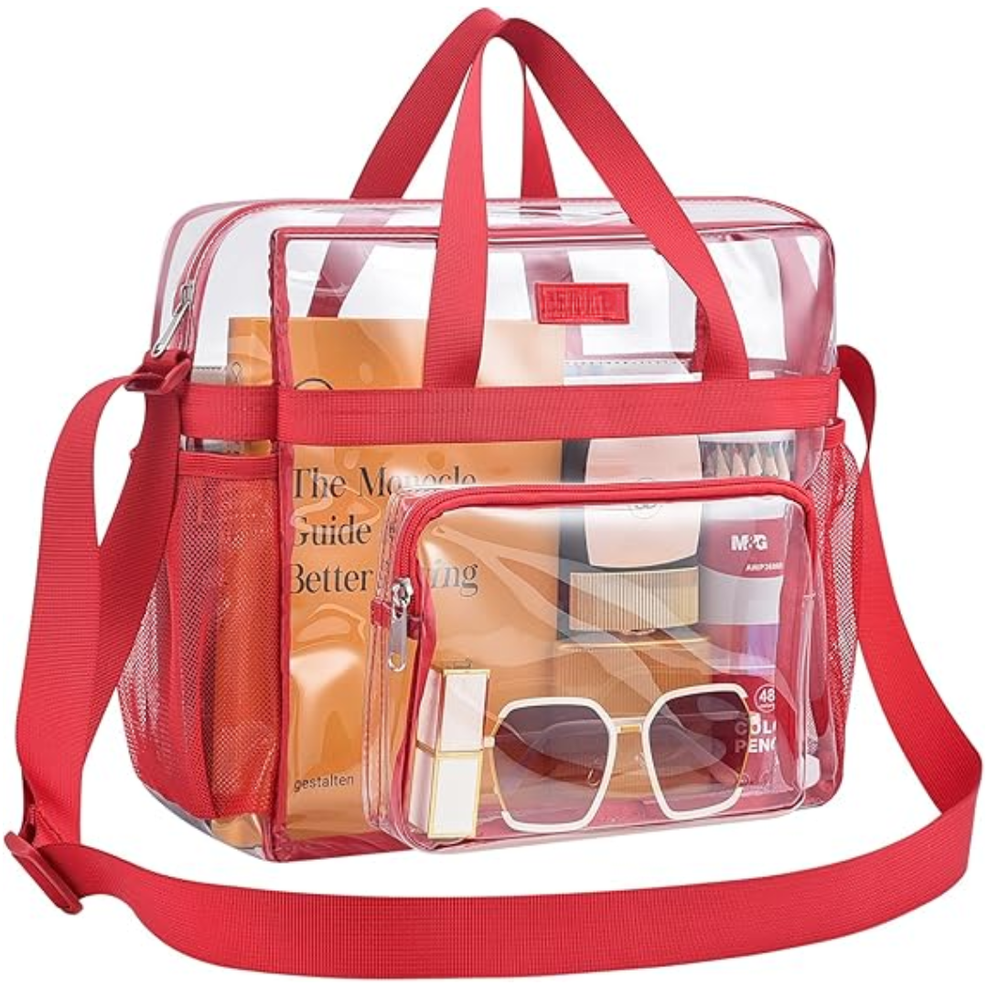 Borsa Tote Trasparente – CrystalTote