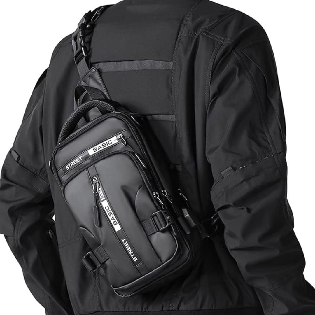 Zaino a Tracolla Compatto – UrbanLite