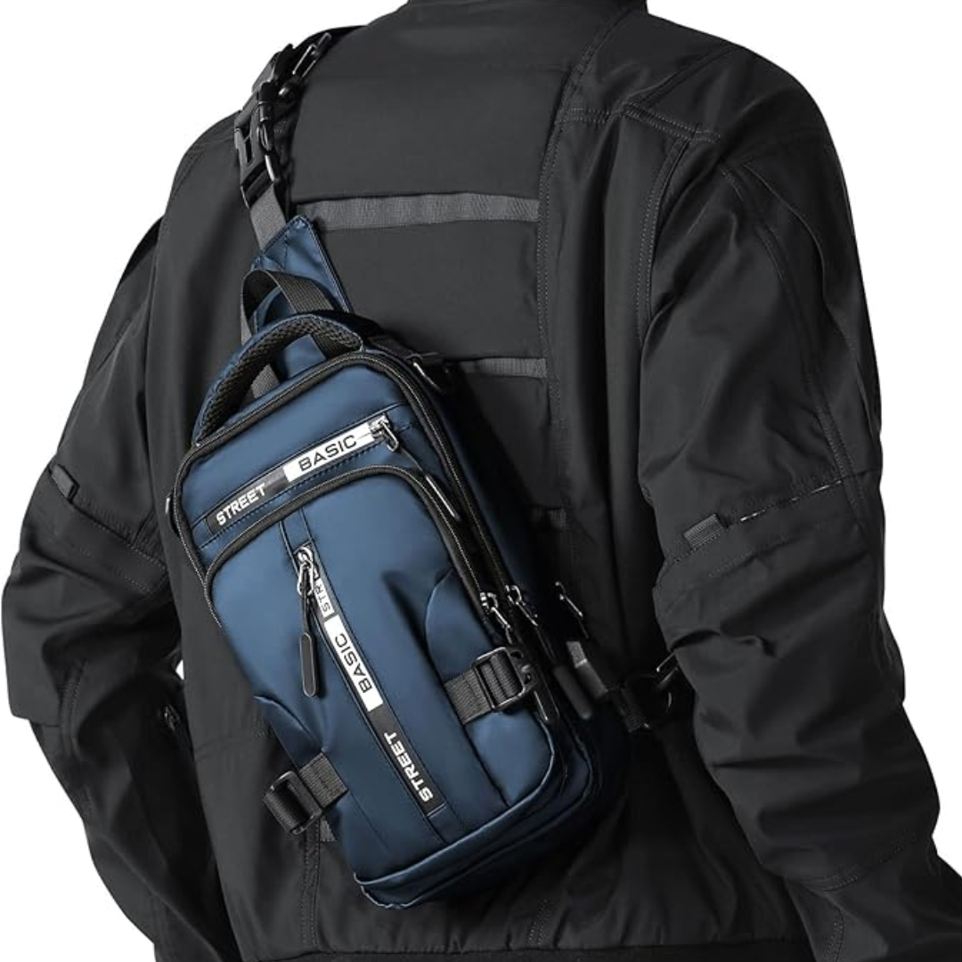 Zaino a Tracolla Compatto – UrbanLite