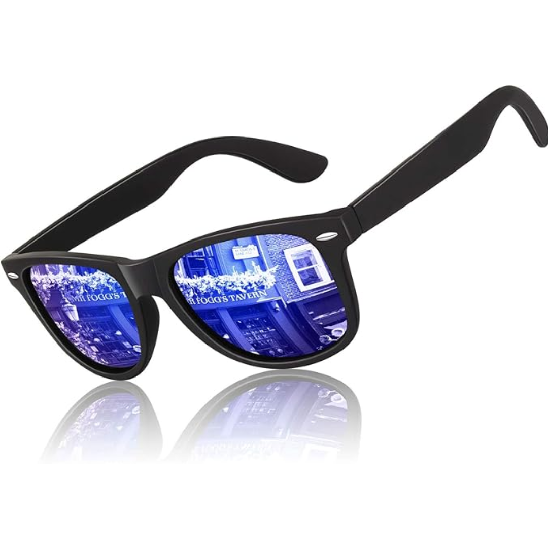 Occhiali da sole retro polarizzati in stile anni '80 - Jamie, Edizione Estate 2025