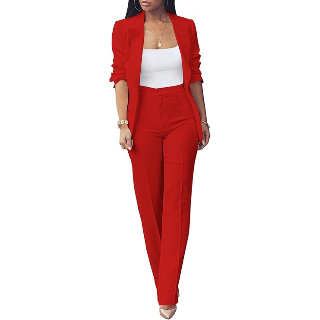 Set Blazer Femminile Trendy - Quina