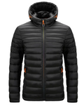 Till | Veste légère matelassée à capuche, coupe ajustée