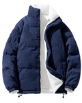 Paul | Chaqueta acolchada con forro de peluche y cuello alto