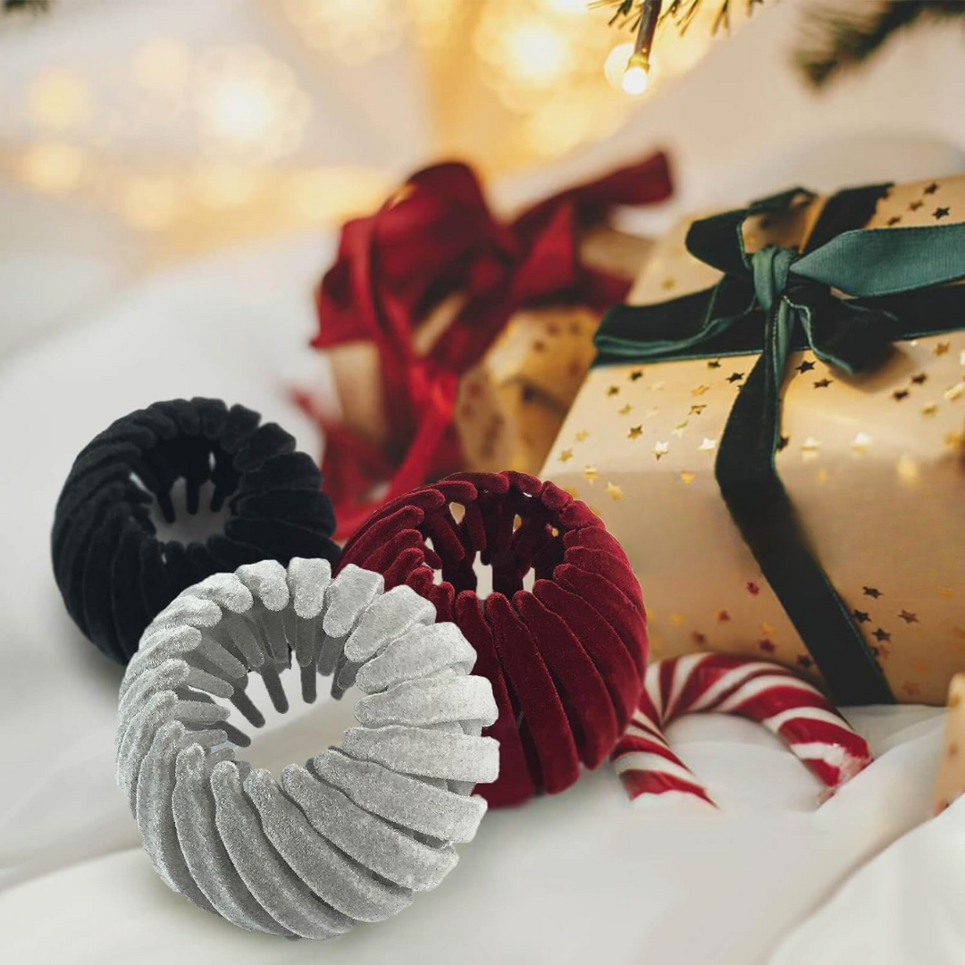 Fermagli per Capelli a Nido d'Uccello Eleganti - Set di 3