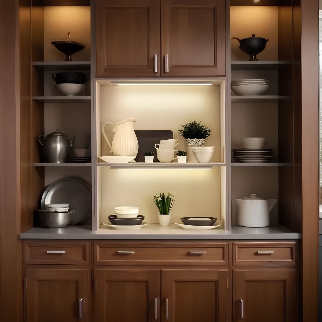 Lampada Wireless con Sensore di Movimento - GlowMotion