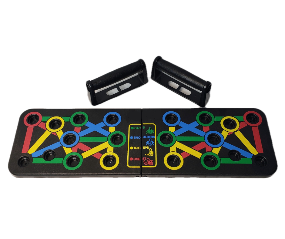 Innovativa Powerboard 14-in-1 per Allenamento a Casa – Fortis