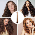 Ensemble de rouleaux pour cheveux doux sans chaleur