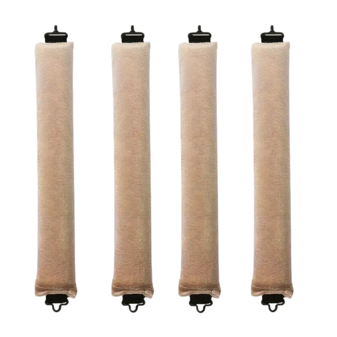 Set di Bigodini Senza Calore - Ricci Morbidi Mentre Dormi