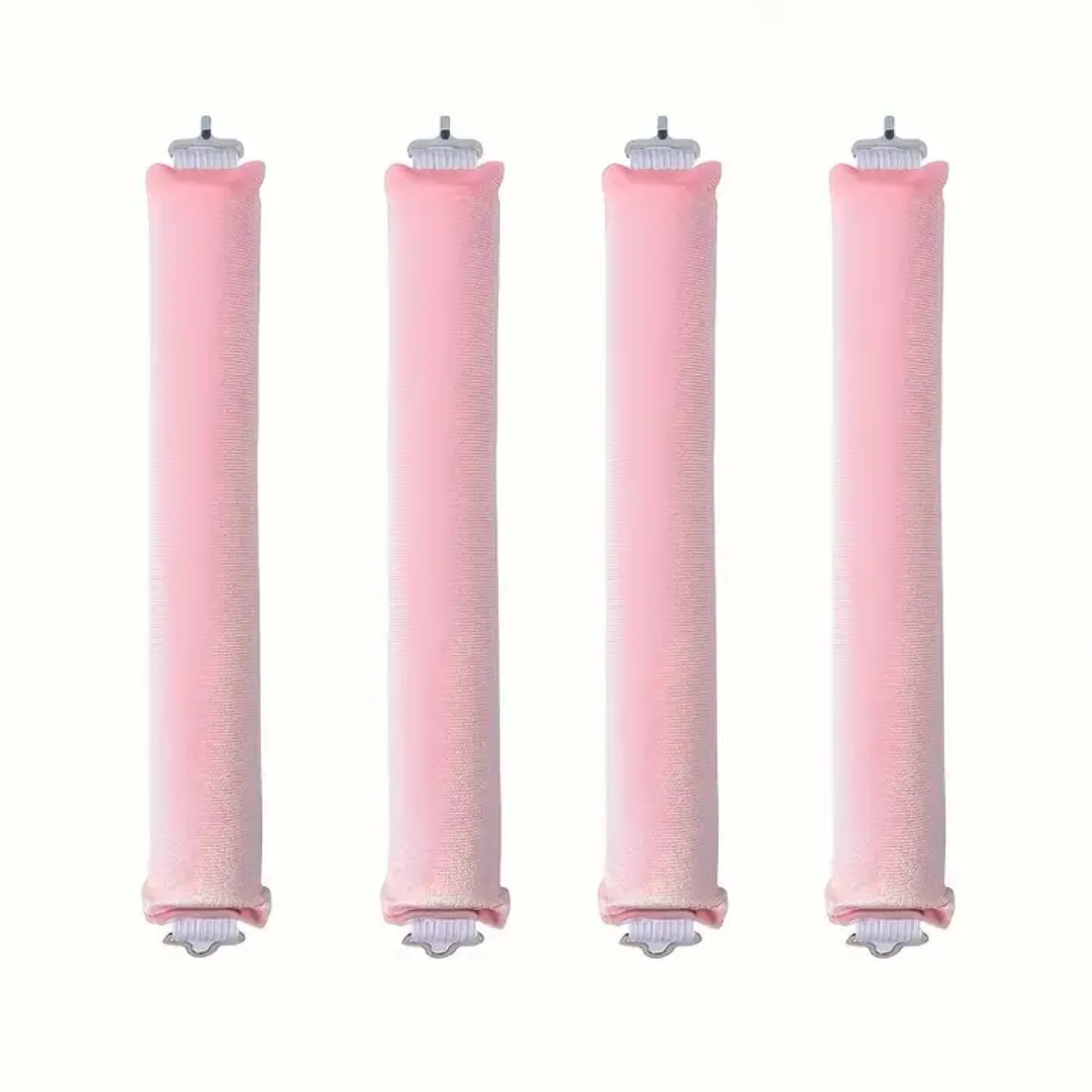 Set di Bigodini Senza Calore - Ricci Morbidi Mentre Dormi