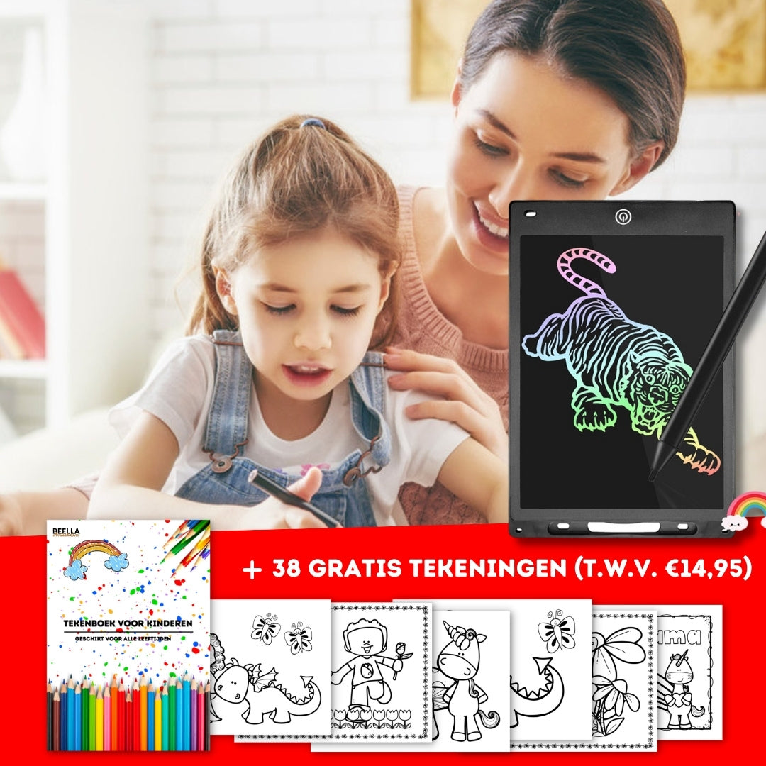 Tablet LCD per Disegno per Bambini - CreativeScribble