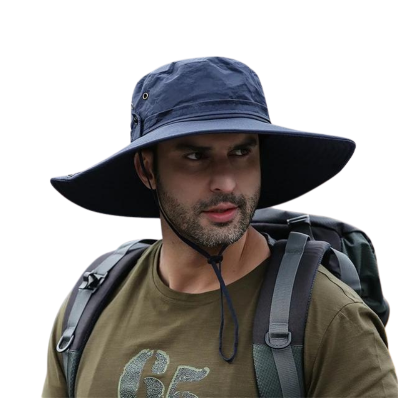 Cappello Estivo da Esterno con Cinturino e Tessuto Idrorepellente – Ranger
