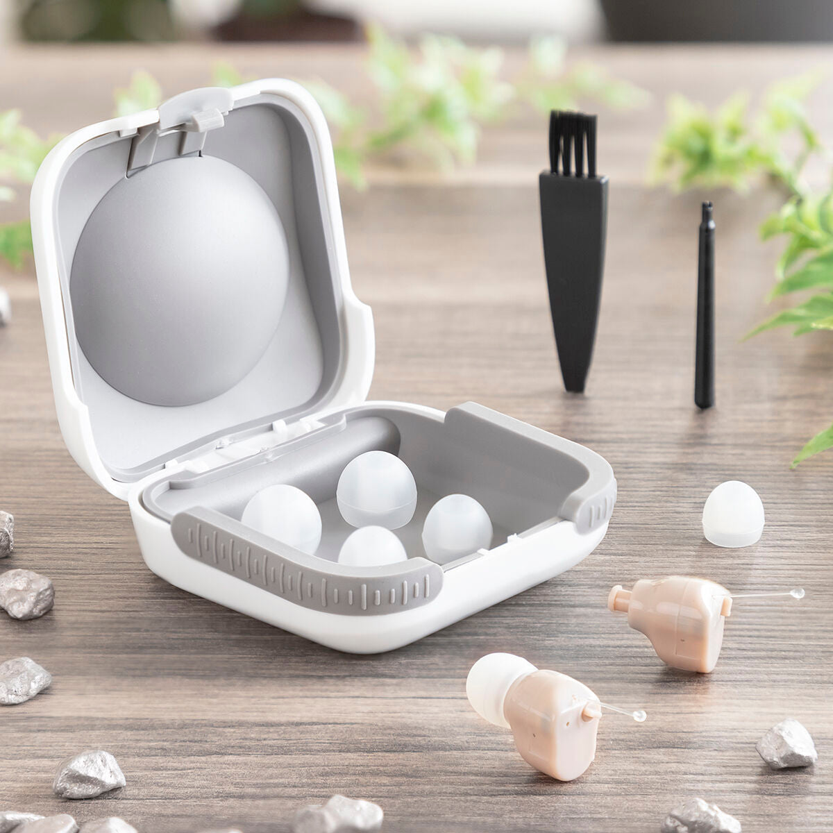 HearElite Amplificatore Uditivo | Amplificatore ad Alte Prestazioni per un Suono Ricco e Chiaro