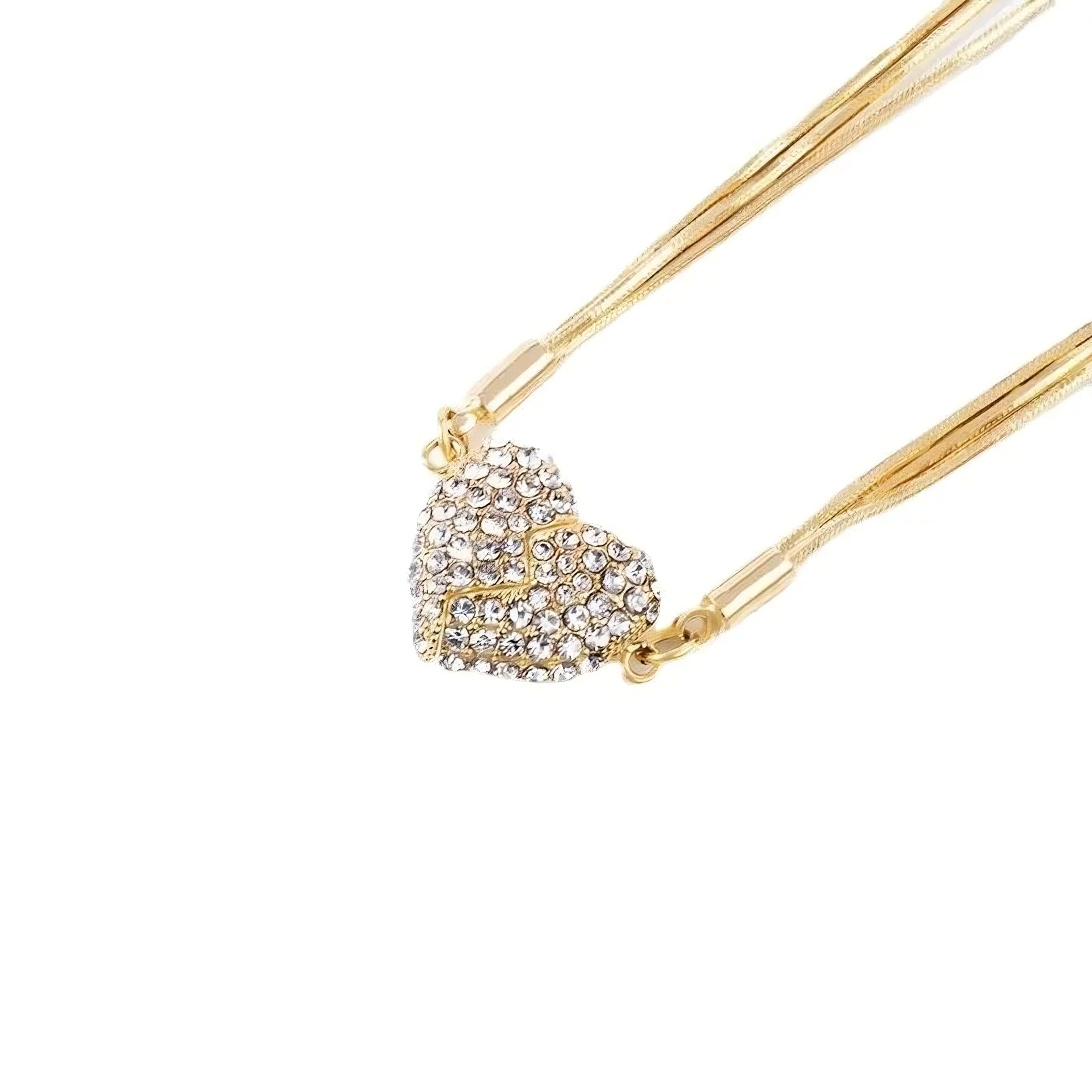 Anello d'Amore in Zirconio ForeverGleam | Ipoallergenico, privo di nichel e progettato per un'eleganza duratura