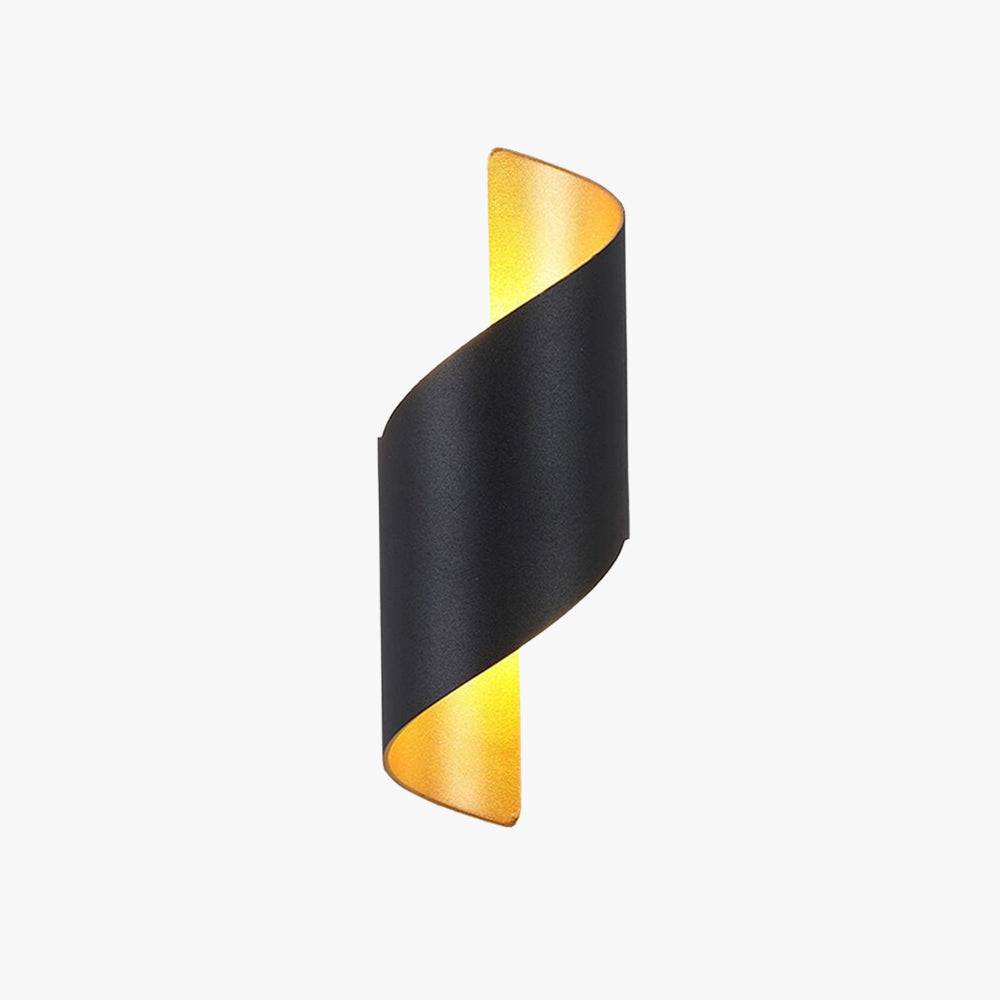 Moderna Lampada da Parete LED a Spirale - TwistLight