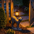 GardenPurr – Ηλιακό Διακοσμητικό Φανάρι για Γάτες