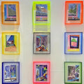 Deryl - Cornice Trasparente Neon