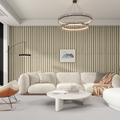 Panneau mural | Design à lamelles moderne | Finition mate résistante aux éclaboussures | StylaSheen