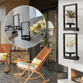 Suporte de parede para plantas | Design em metal | Poupa espaço | Plantify