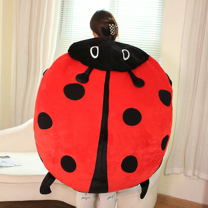 Giocattolo Cuddle Gigante Portatile Ladybird – Abbraccio LadyBug