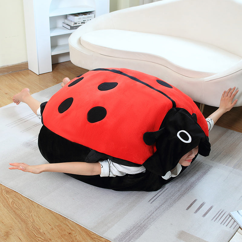 Giocattolo Cuddle Gigante Portatile Ladybird – Abbraccio LadyBug
