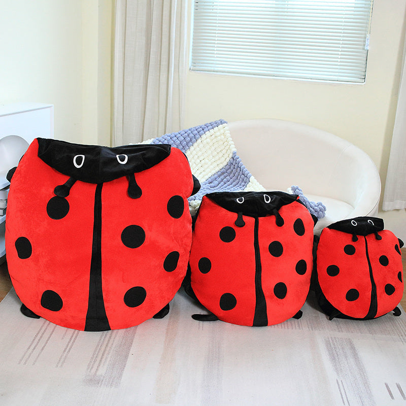 Giocattolo Cuddle Gigante Portatile Ladybird – Abbraccio LadyBug