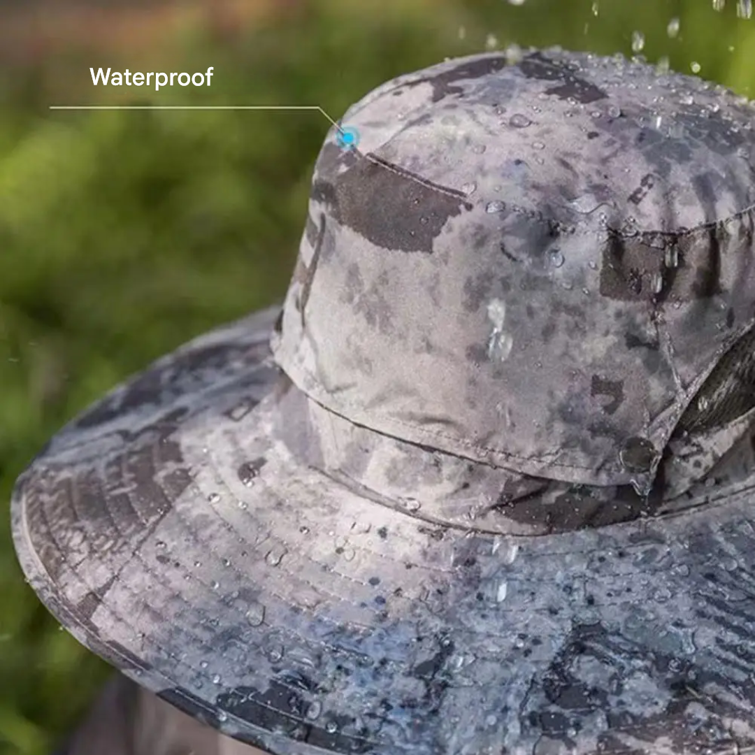 Cappello da Sole Esterno con Ventilatore Integrato – Sunbreeze