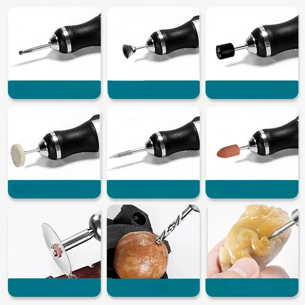 Strumento Rotativo Wireless - ToolverX