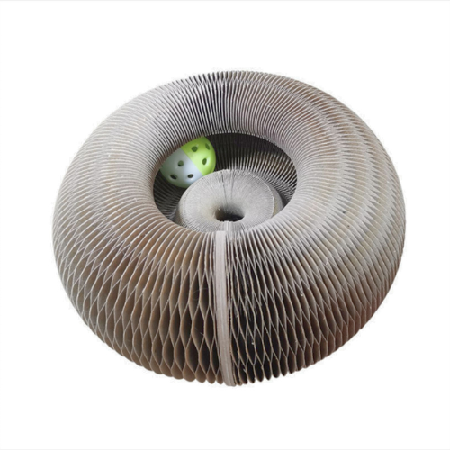 Giocattolo Magico per Giocare e Graffiare per Gatti - Sfera PurrPlay