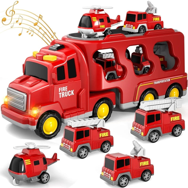 Giocattolo Interattivo per Bambini Camion con Luce e Suono – AutoMax Leo