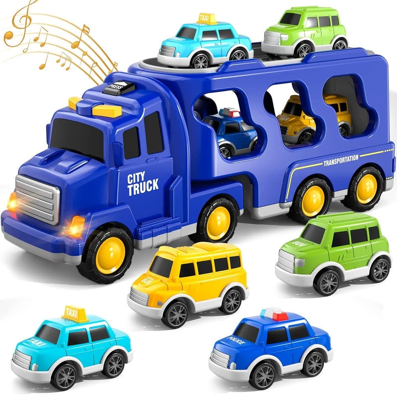 Giocattolo Interattivo per Bambini Camion con Luce e Suono – AutoMax Leo