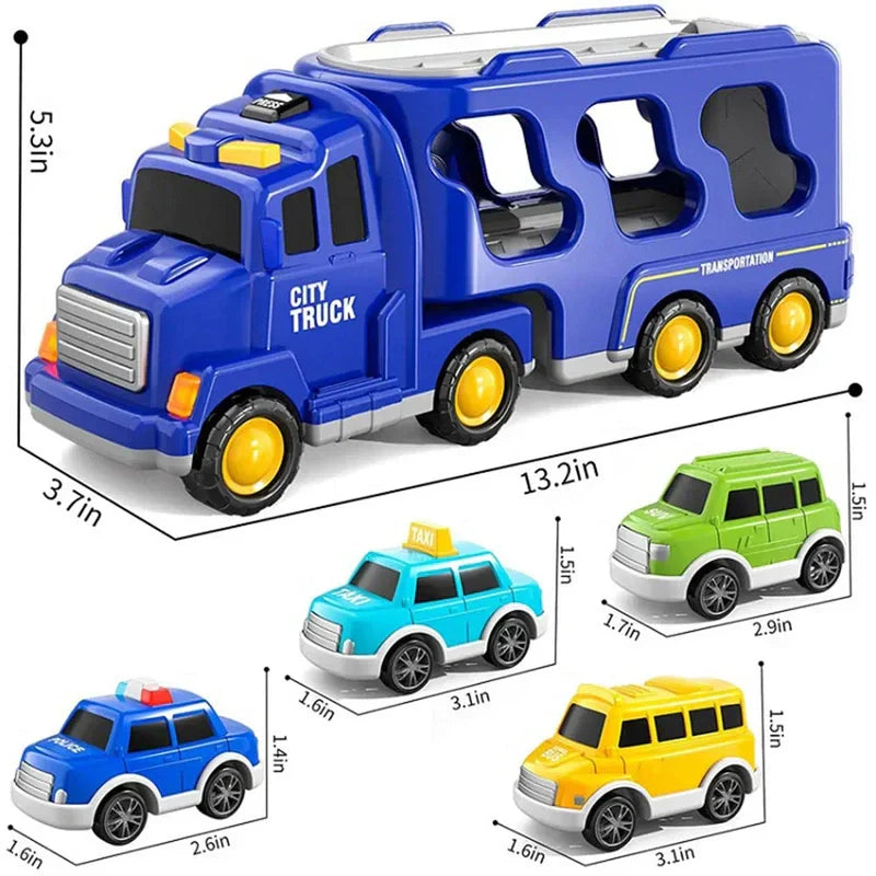 Giocattolo Interattivo per Bambini Camion con Luce e Suono – AutoMax Leo