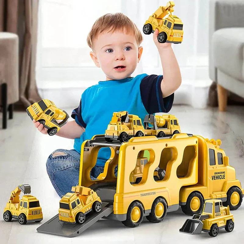Giocattolo Interattivo per Bambini Camion con Luce e Suono – AutoMax Leo