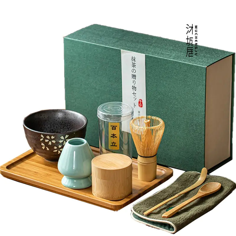 Set Regalo Tradizionale di Matcha – ZenMatcha