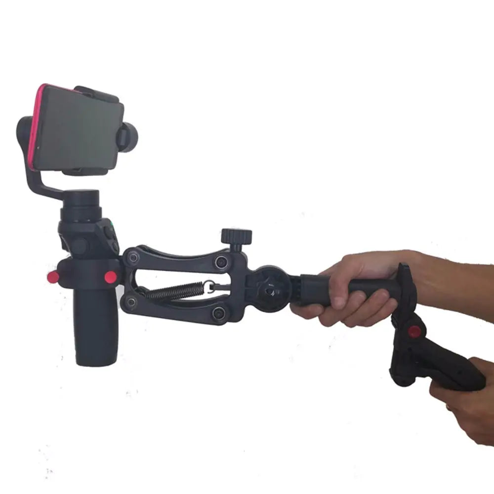 Stabilizzatore Gimbal a 4 Assi per Smartphone – Registrazioni Fluide e Precise